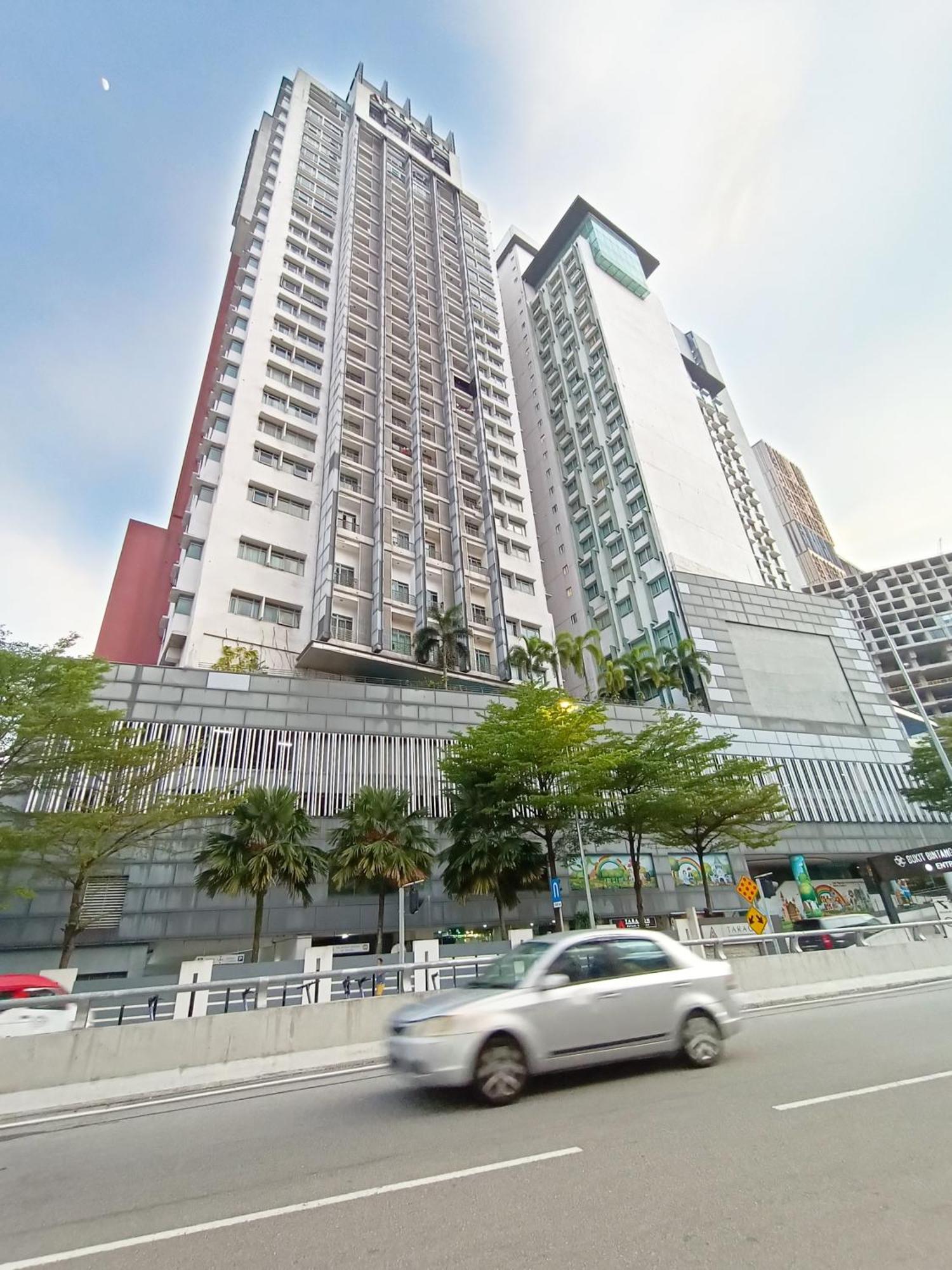Taragon Apartment -Bukit Bintang Kuala Lumpur Buitenkant foto