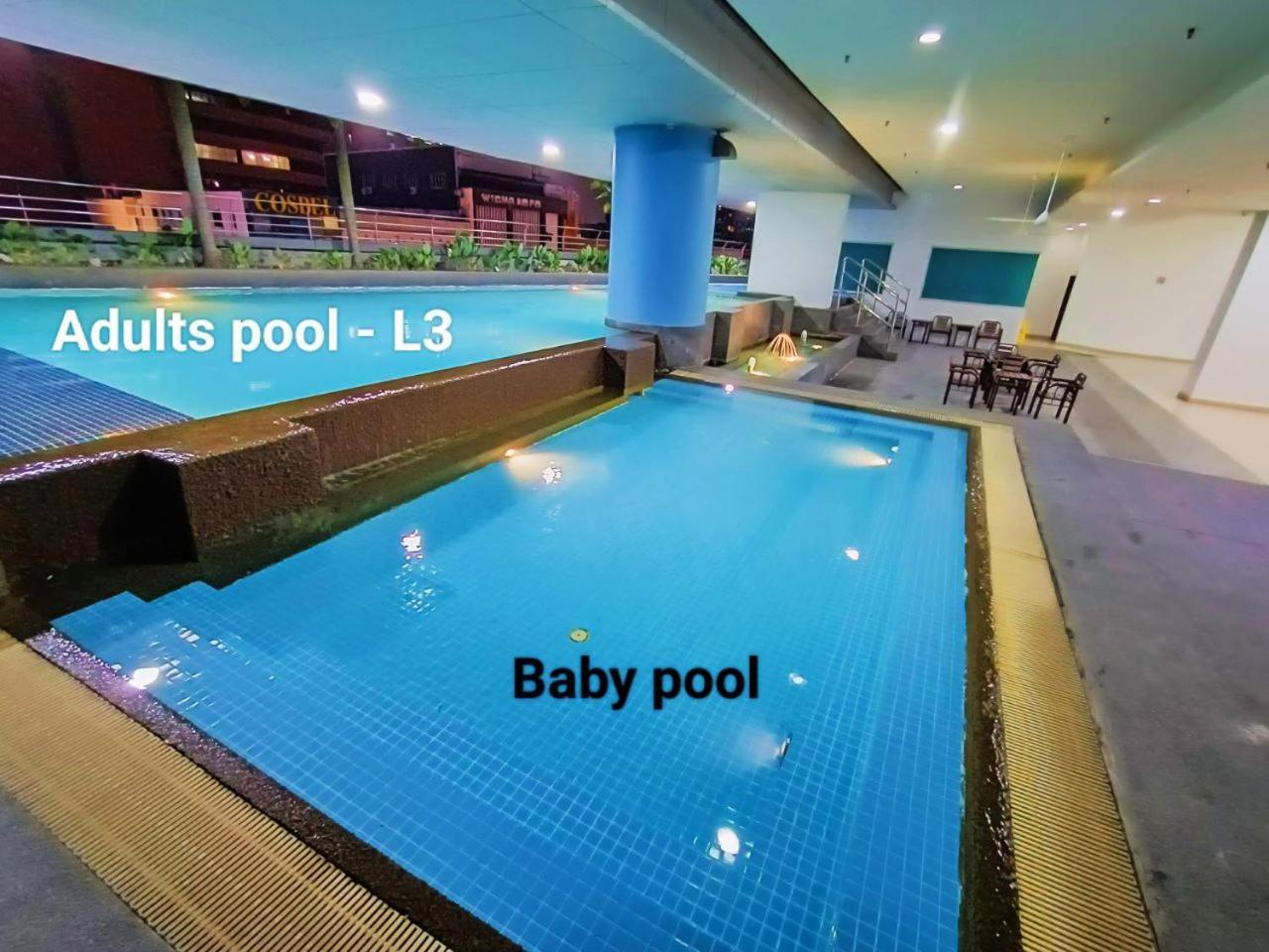 Taragon Apartment -Bukit Bintang Kuala Lumpur Buitenkant foto