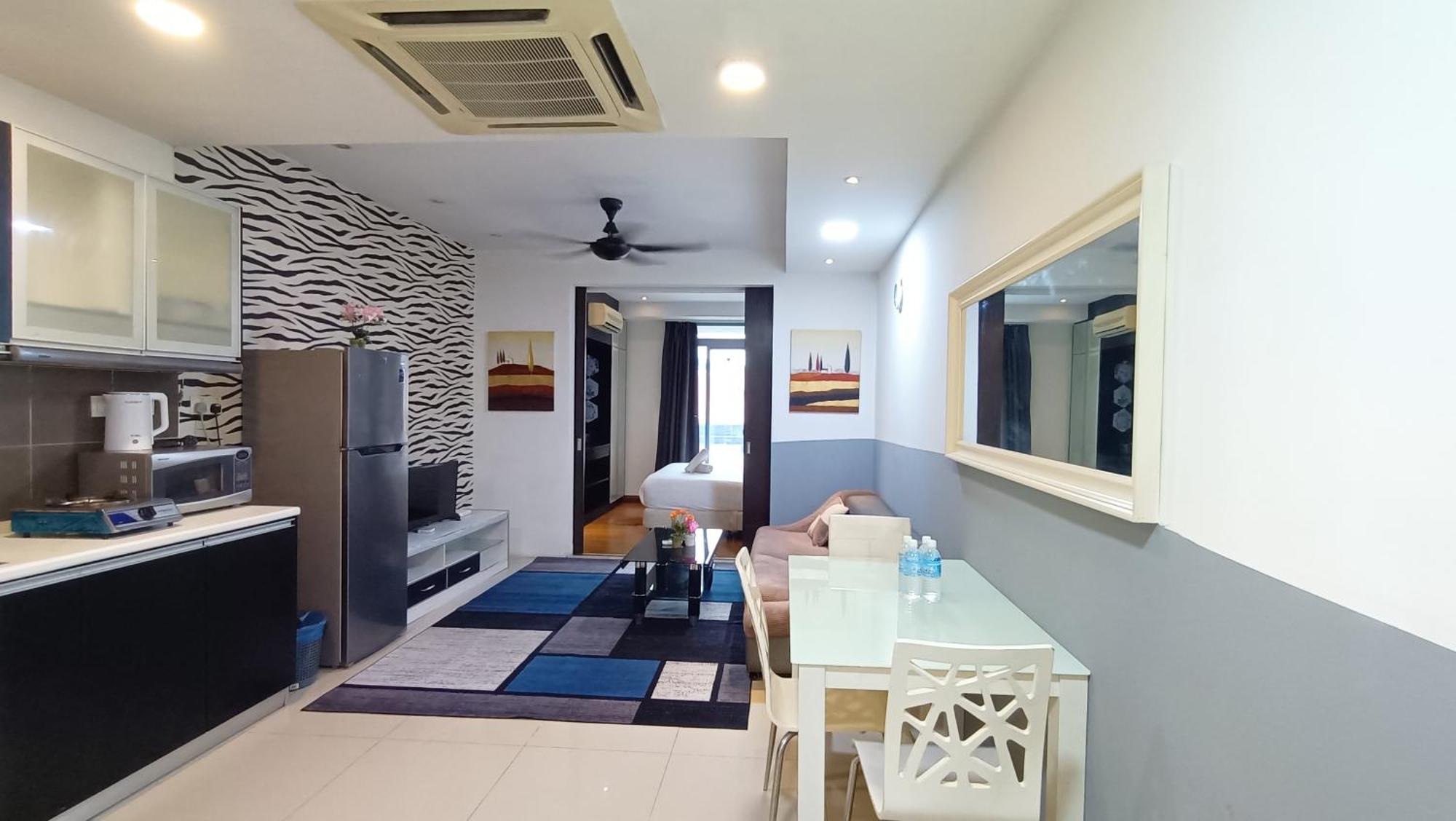 Taragon Apartment -Bukit Bintang Kuala Lumpur Kamer foto