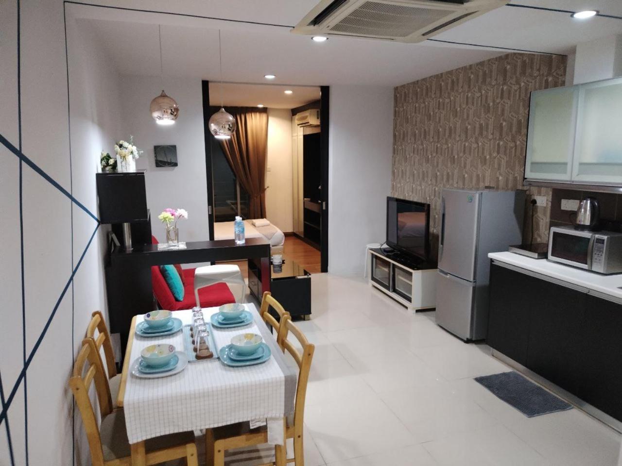Taragon Apartment -Bukit Bintang Kuala Lumpur Buitenkant foto