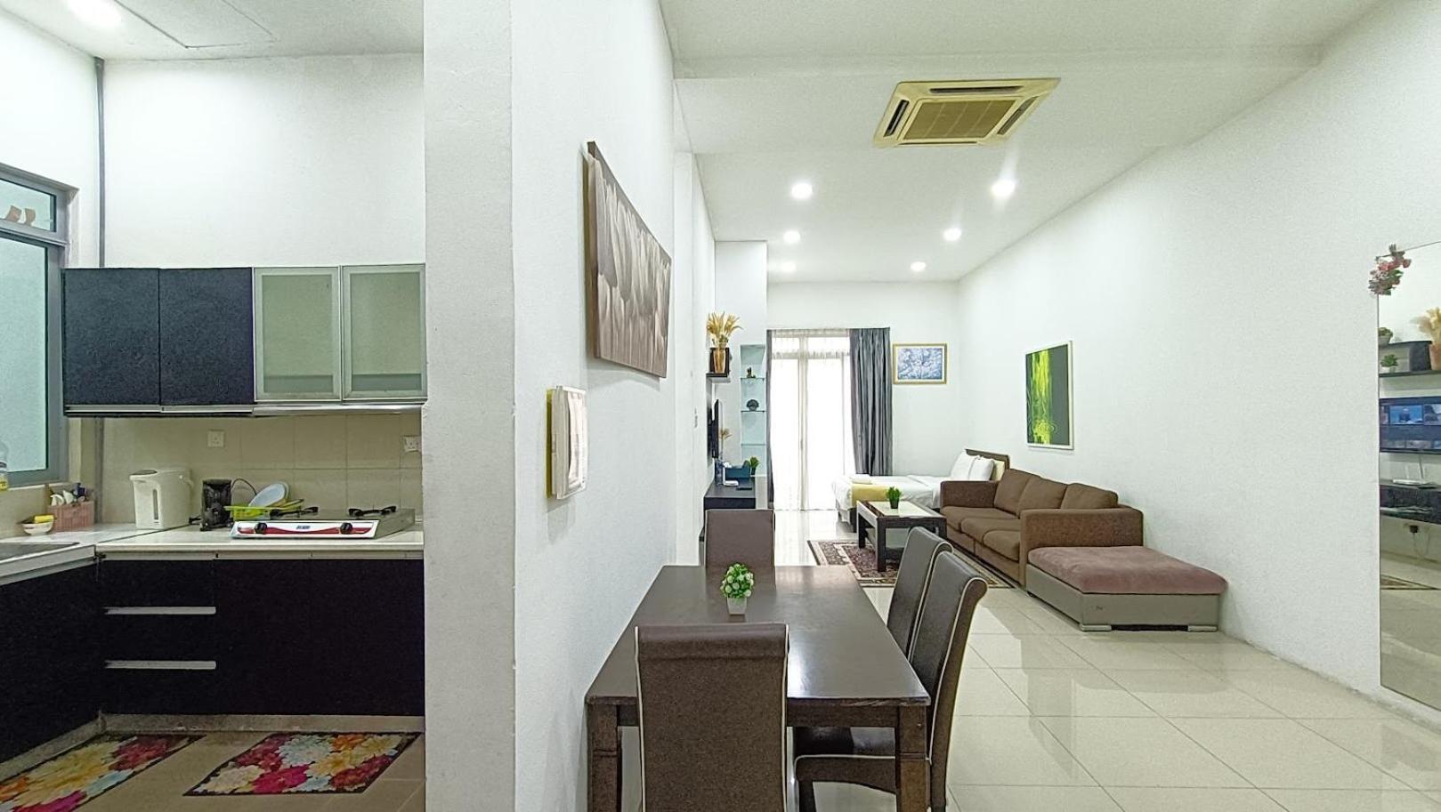 Taragon Apartment -Bukit Bintang Kuala Lumpur Buitenkant foto