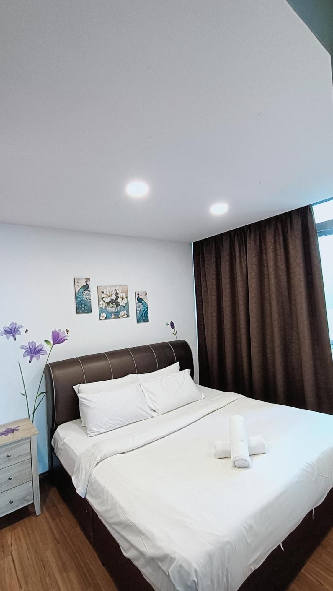 Taragon Apartment -Bukit Bintang Kuala Lumpur Kamer foto