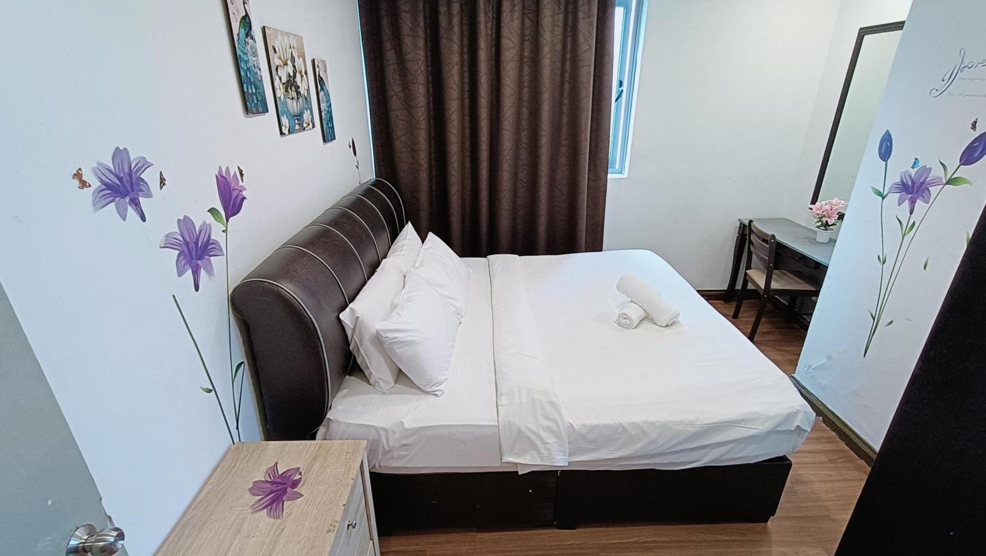 Taragon Apartment -Bukit Bintang Kuala Lumpur Kamer foto