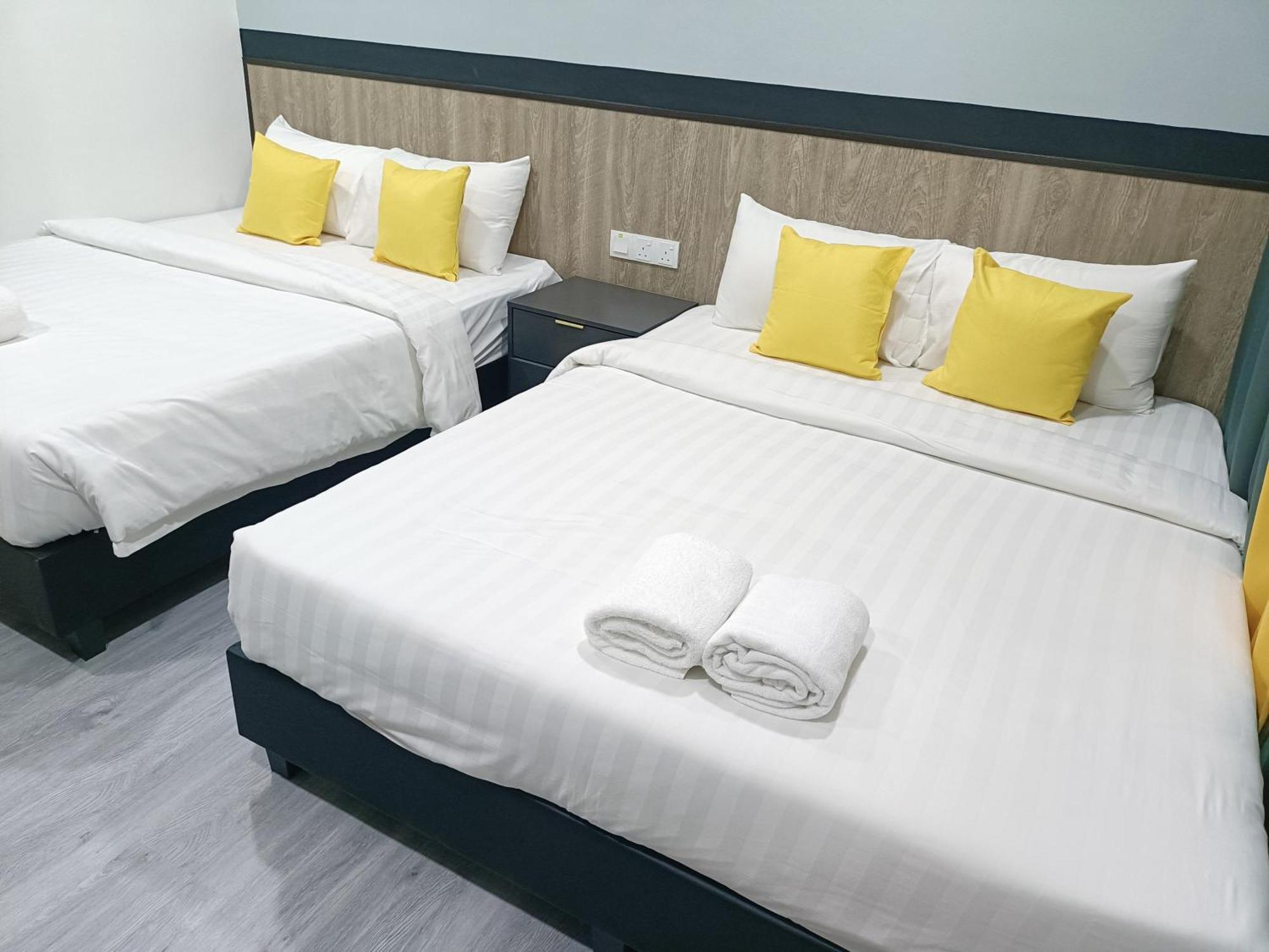 Taragon Apartment -Bukit Bintang Kuala Lumpur Kamer foto