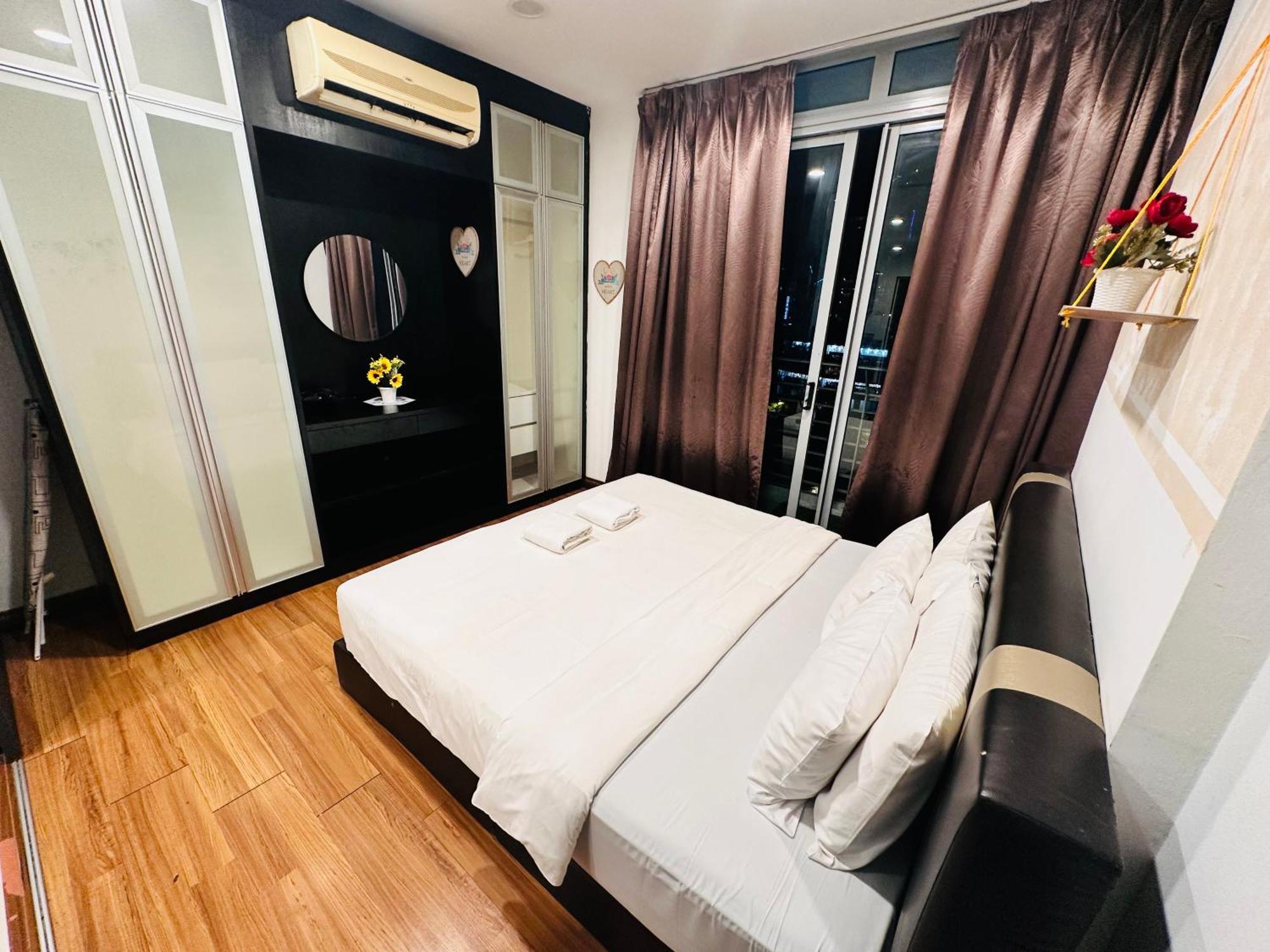 Taragon Apartment -Bukit Bintang Kuala Lumpur Buitenkant foto