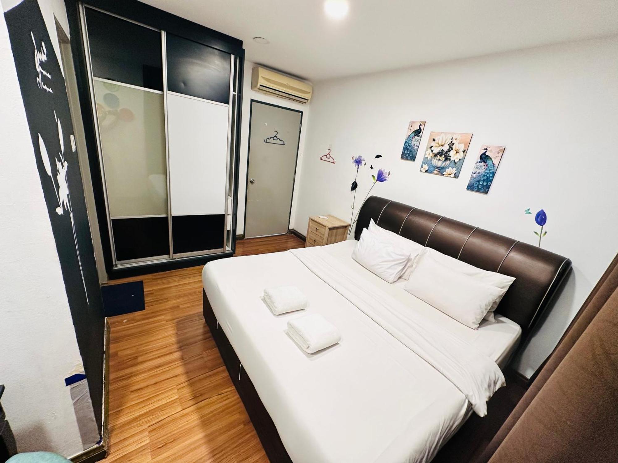 Taragon Apartment -Bukit Bintang Kuala Lumpur Buitenkant foto