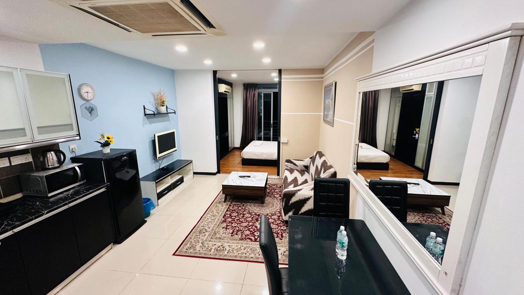 Taragon Apartment -Bukit Bintang Kuala Lumpur Buitenkant foto