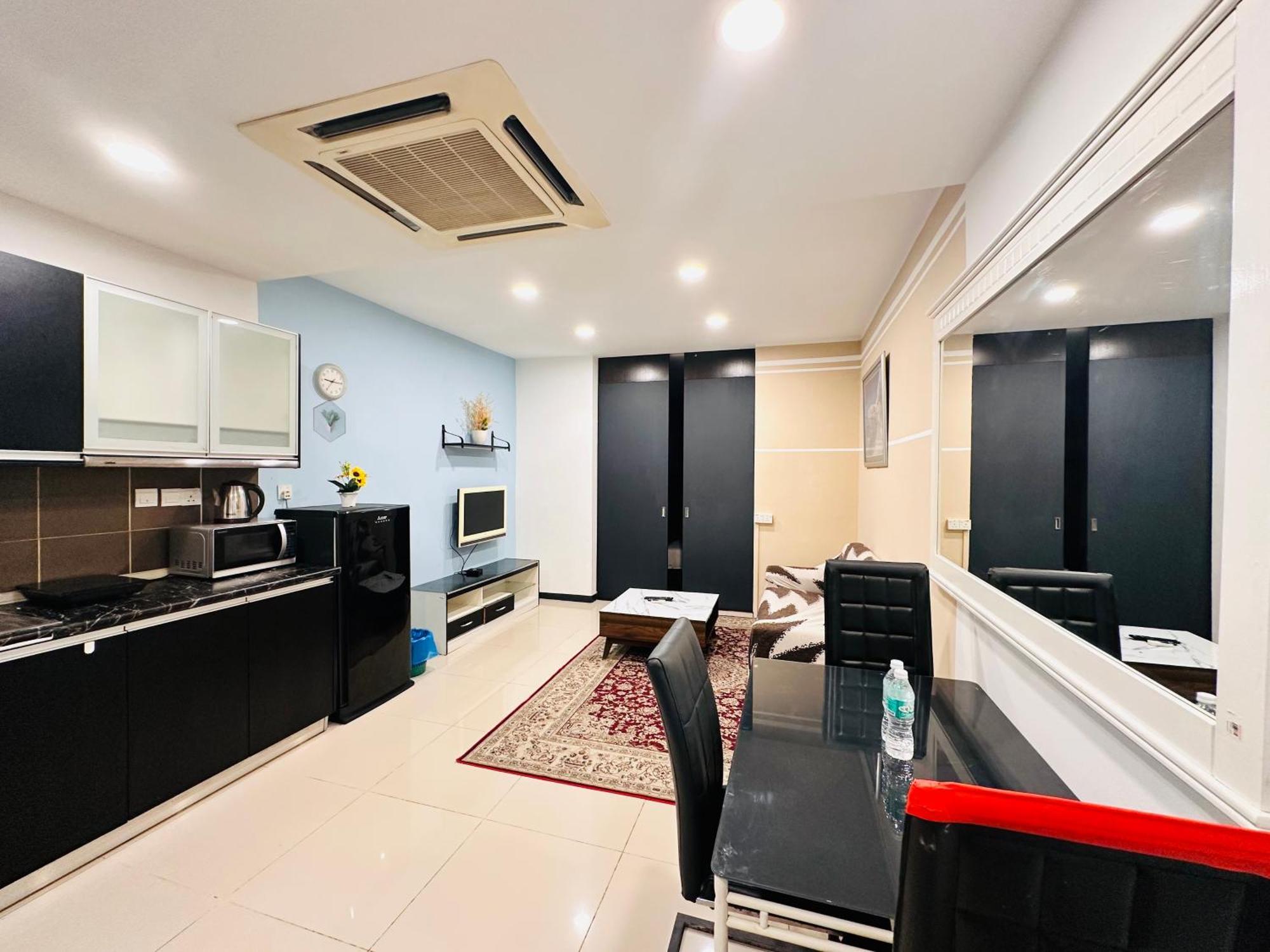 Taragon Apartment -Bukit Bintang Kuala Lumpur Buitenkant foto
