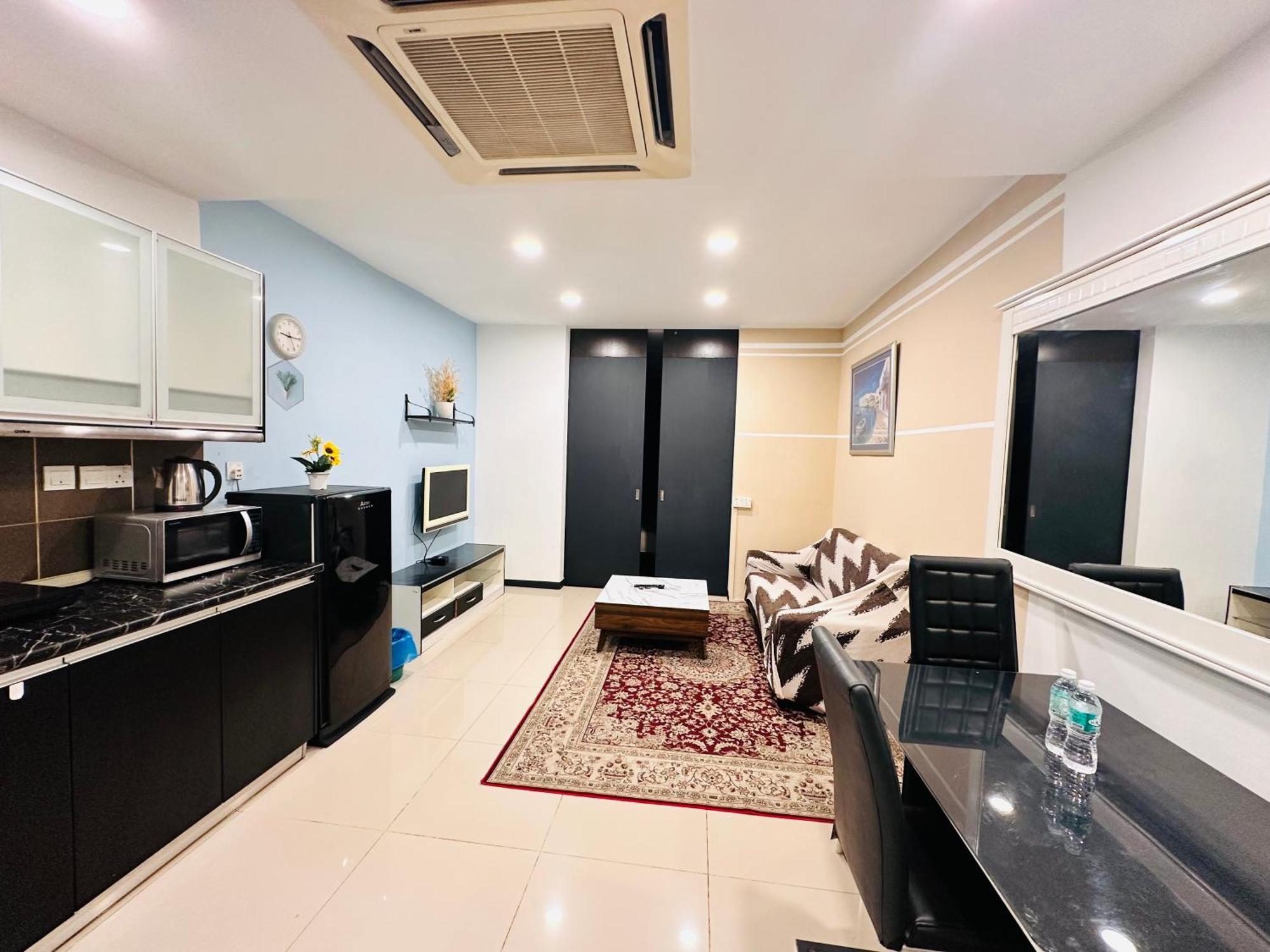 Taragon Apartment -Bukit Bintang Kuala Lumpur Buitenkant foto