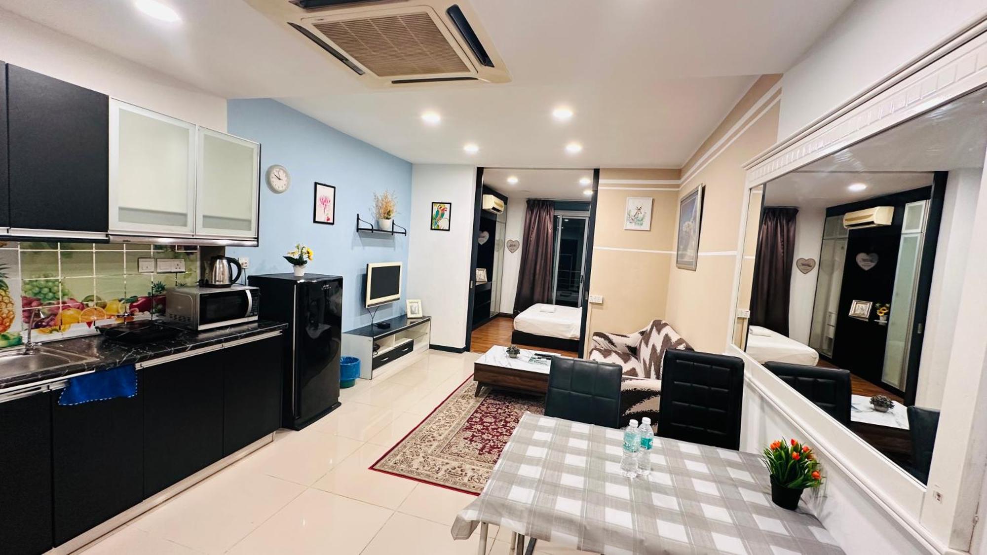 Taragon Apartment -Bukit Bintang Kuala Lumpur Buitenkant foto