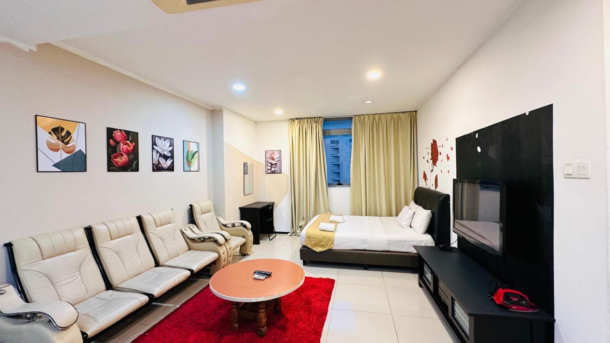Taragon Apartment -Bukit Bintang Kuala Lumpur Buitenkant foto
