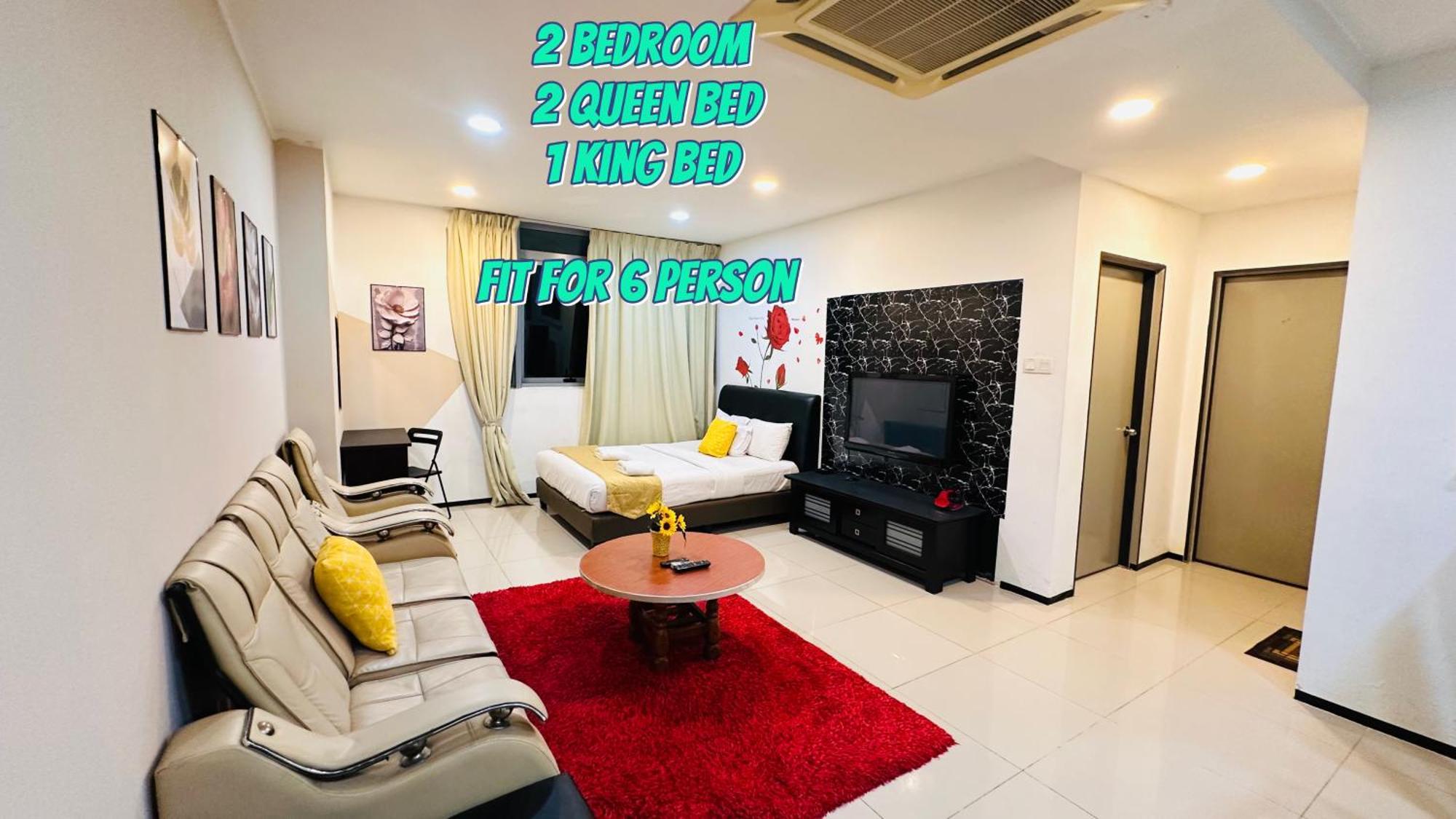 Taragon Apartment -Bukit Bintang Kuala Lumpur Buitenkant foto