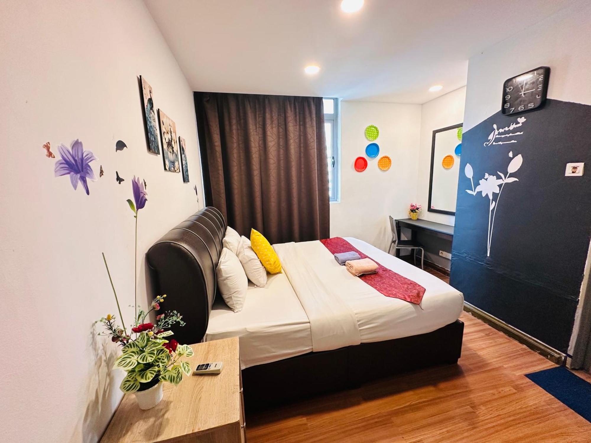 Taragon Apartment -Bukit Bintang Kuala Lumpur Buitenkant foto