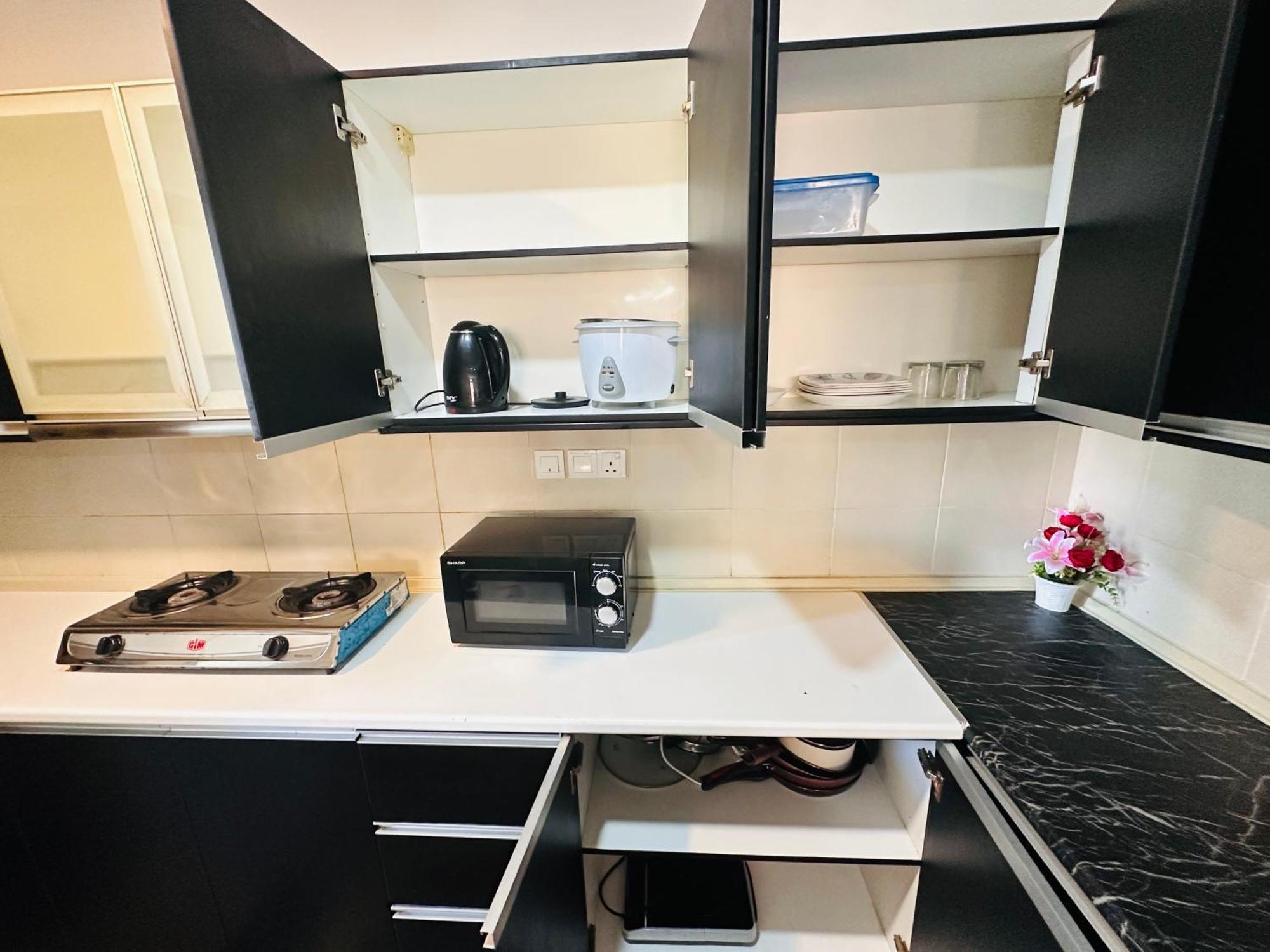 Taragon Apartment -Bukit Bintang Kuala Lumpur Buitenkant foto