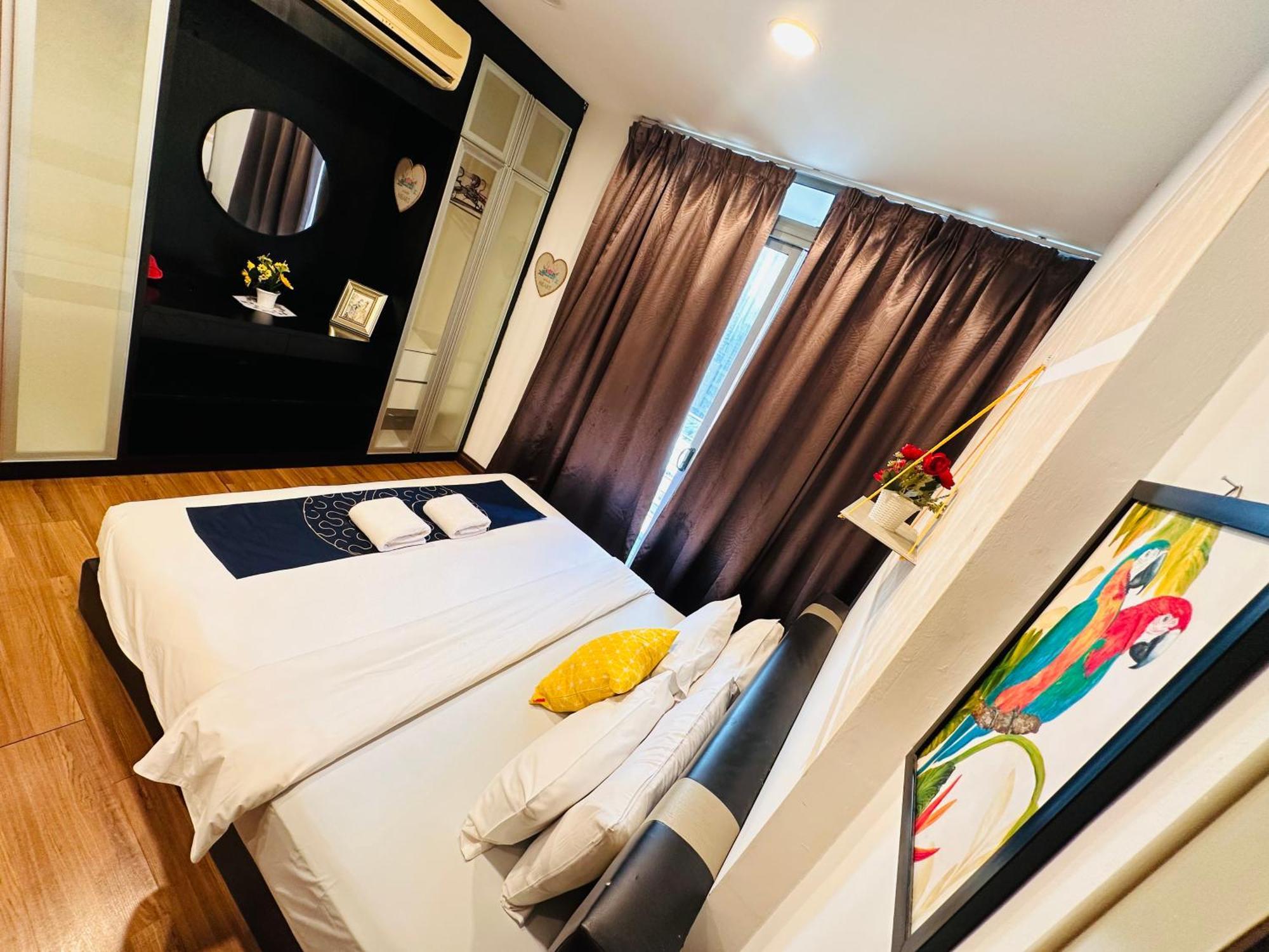Taragon Apartment -Bukit Bintang Kuala Lumpur Buitenkant foto