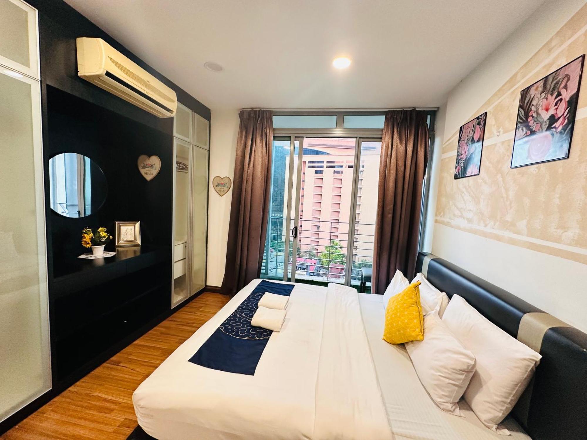 Taragon Apartment -Bukit Bintang Kuala Lumpur Buitenkant foto
