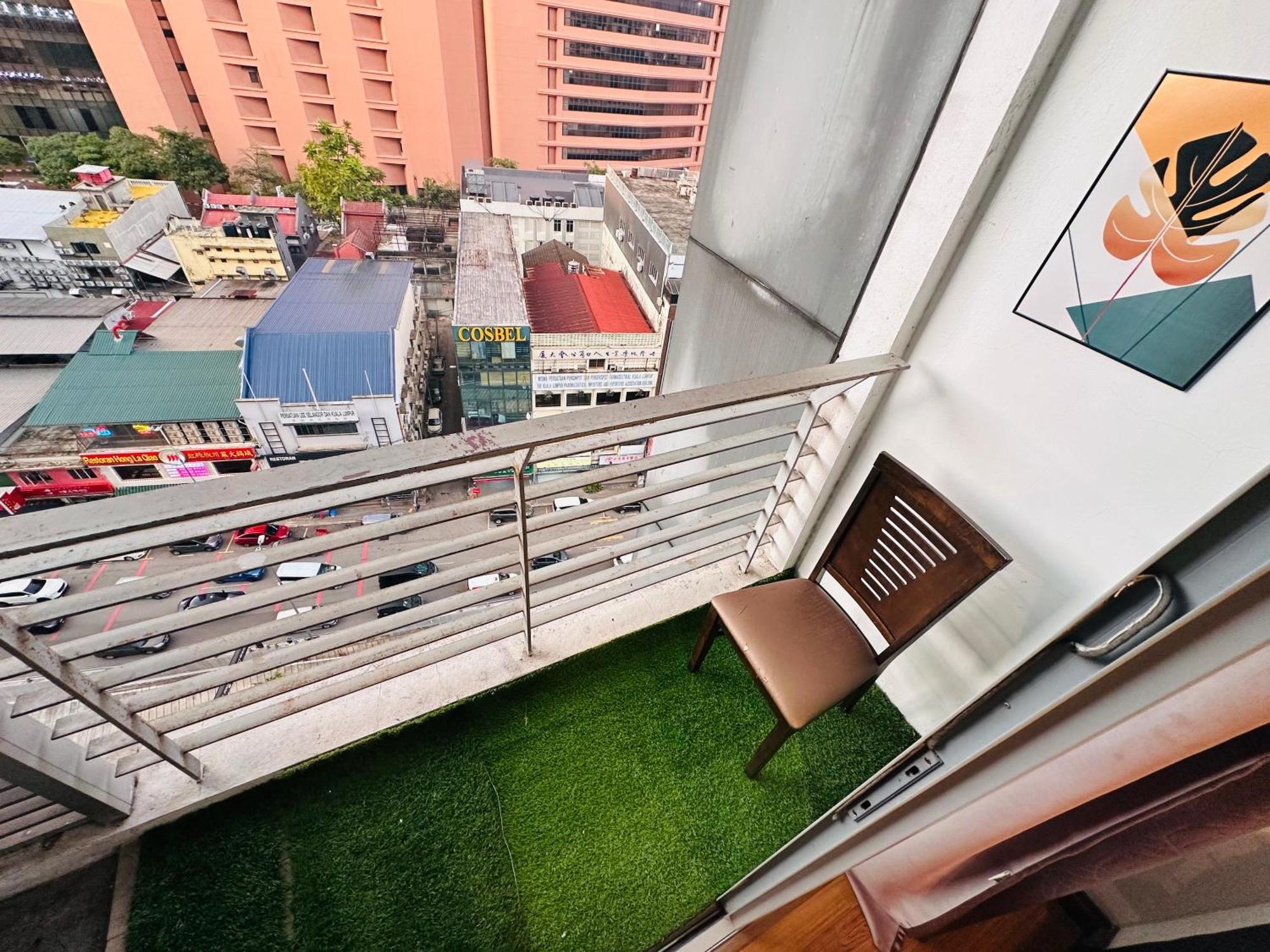 Taragon Apartment -Bukit Bintang Kuala Lumpur Buitenkant foto