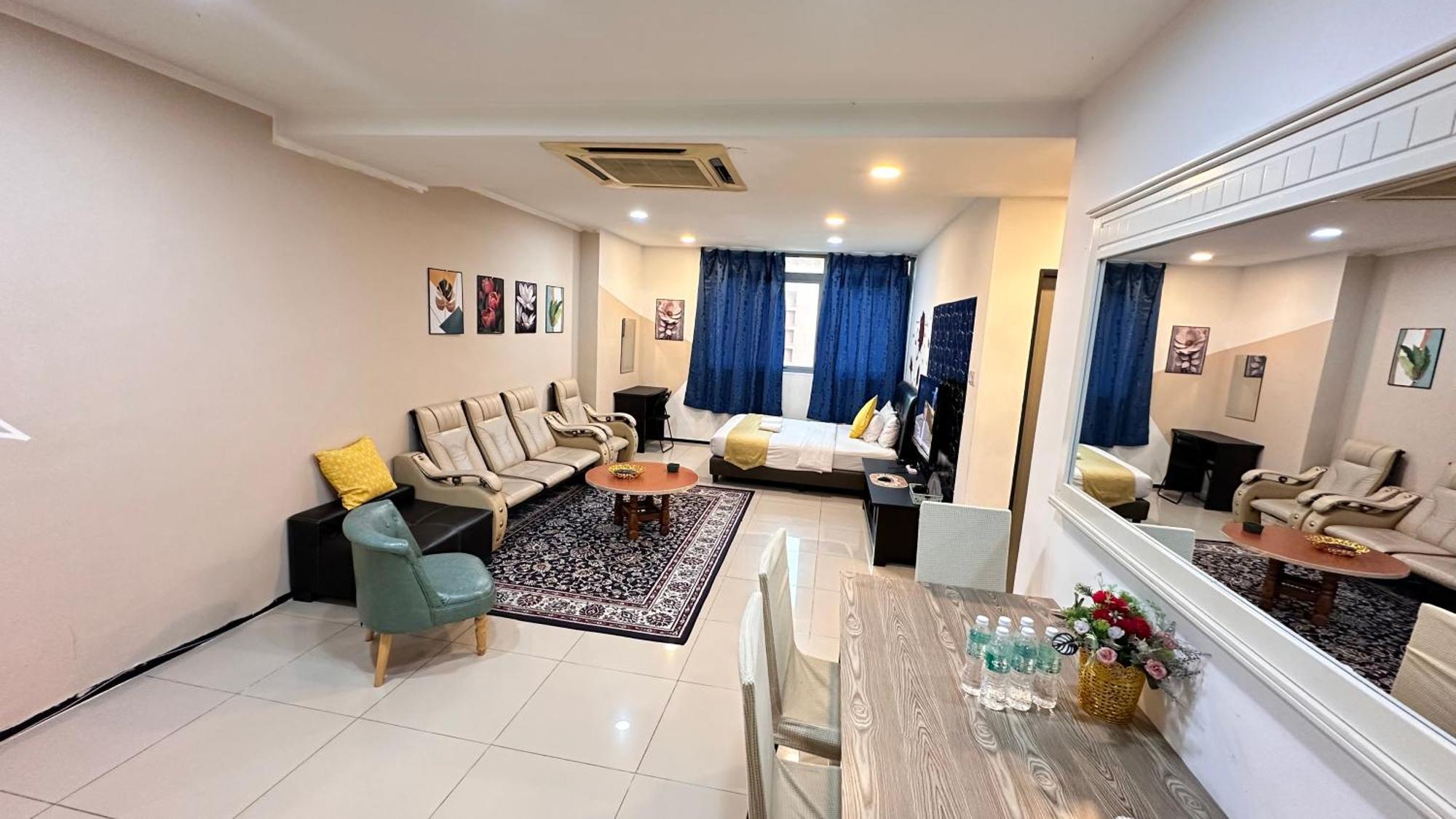 Taragon Apartment -Bukit Bintang Kuala Lumpur Buitenkant foto