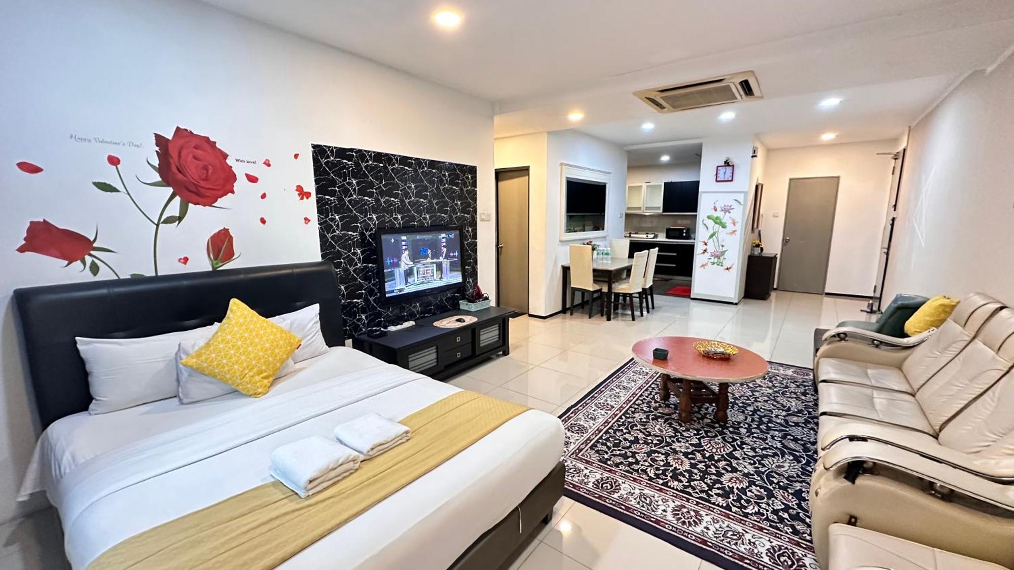 Taragon Apartment -Bukit Bintang Kuala Lumpur Buitenkant foto