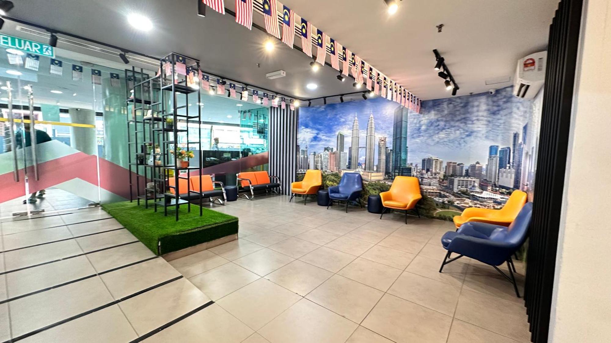 Taragon Apartment -Bukit Bintang Kuala Lumpur Buitenkant foto
