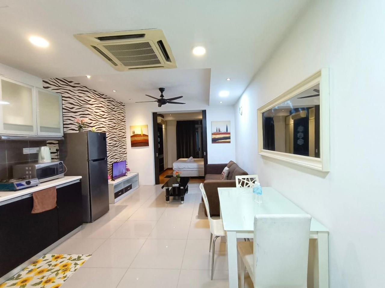 Taragon Apartment -Bukit Bintang Kuala Lumpur Buitenkant foto