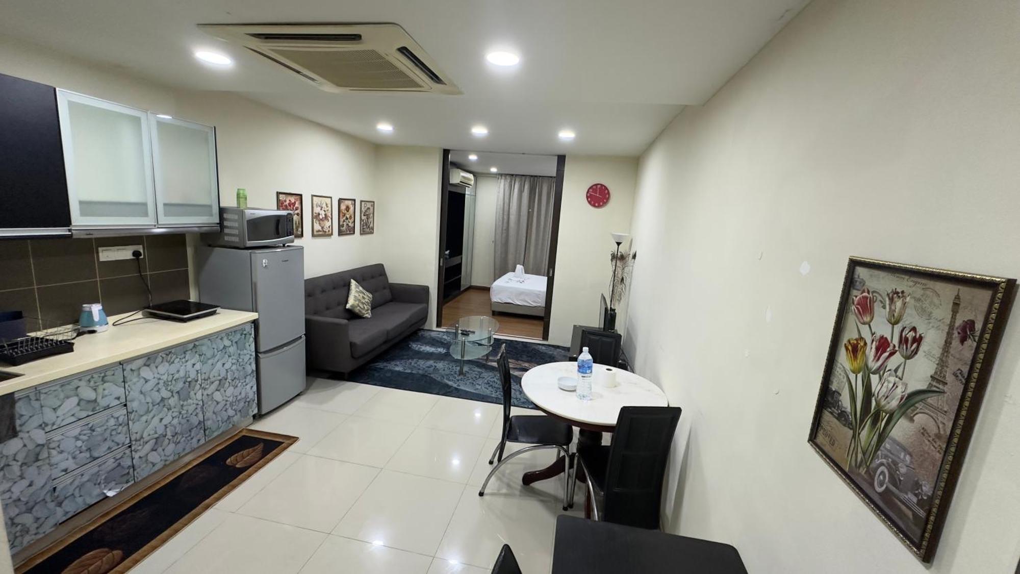 Taragon Apartment -Bukit Bintang Kuala Lumpur Buitenkant foto