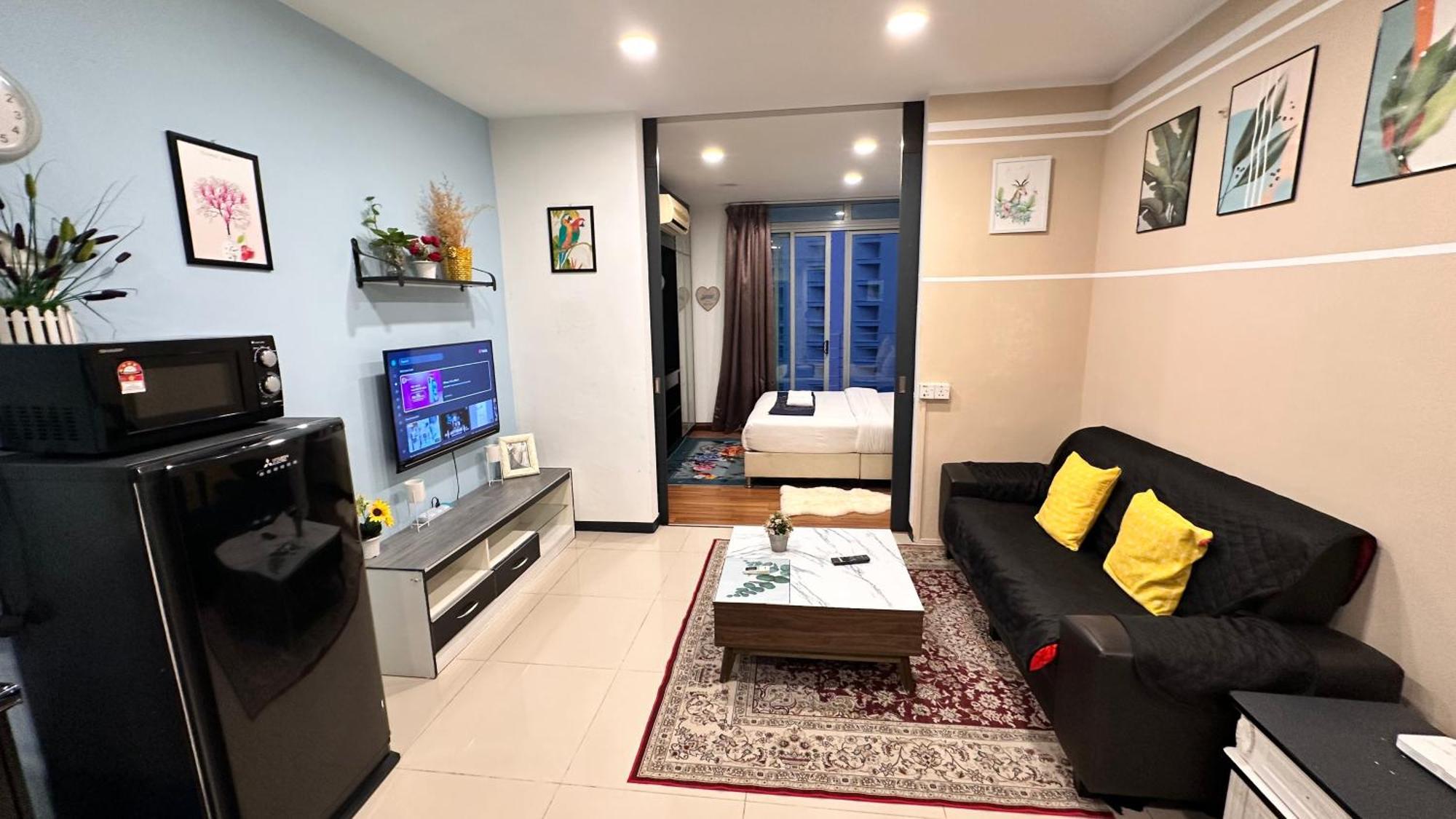 Taragon Apartment -Bukit Bintang Kuala Lumpur Buitenkant foto