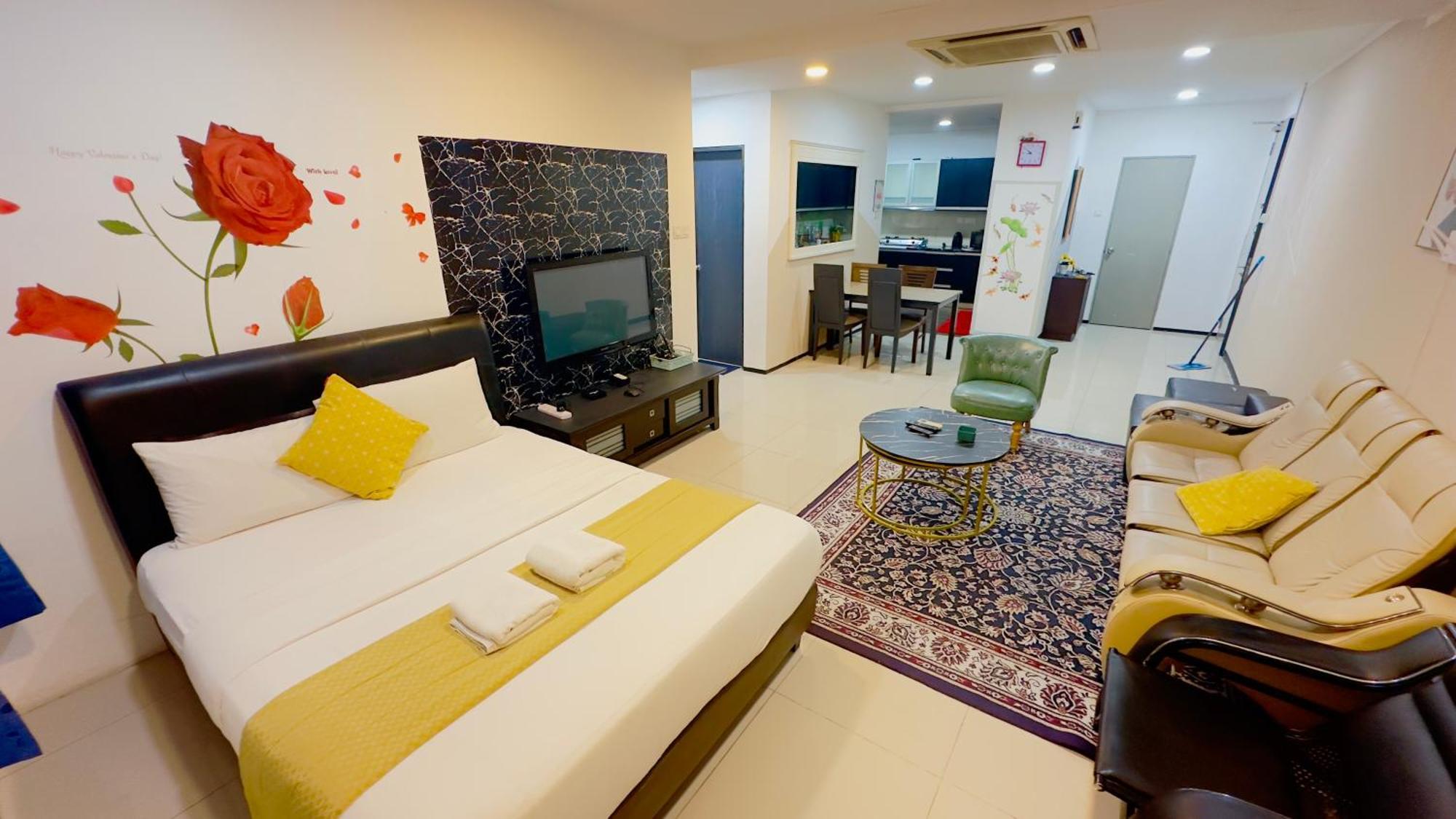 Taragon Apartment -Bukit Bintang Kuala Lumpur Buitenkant foto
