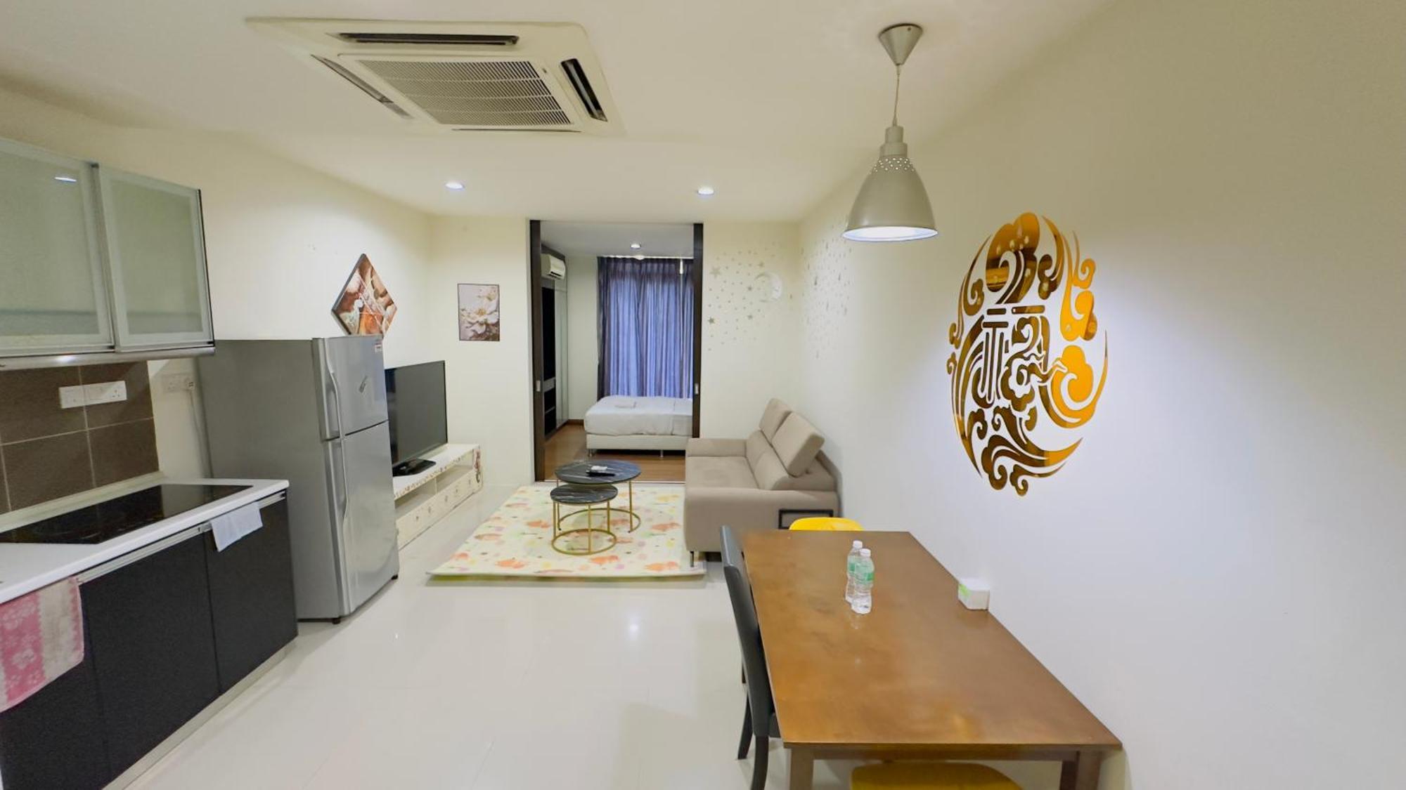 Taragon Apartment -Bukit Bintang Kuala Lumpur Buitenkant foto