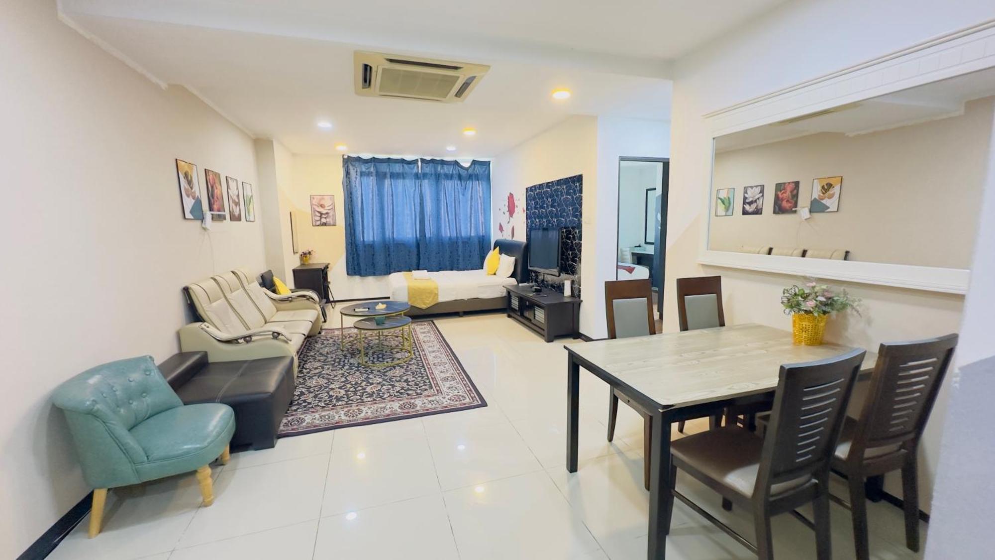 Taragon Apartment -Bukit Bintang Kuala Lumpur Buitenkant foto